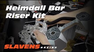 Product Showcase  Heimdall Bar Risers with Offset [upl. by Phyllida909]