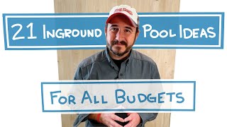 21 Small Inground Pool Ideas for All Budgets [upl. by Asial]