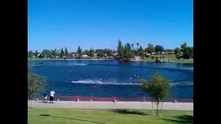 RC boat racing kiwanis park tempe az3gp [upl. by Asit]