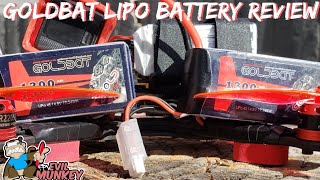 GoldBat Lipo Battery Review [upl. by Anal981]