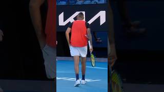 Nick Kyrgios PERFECT winner v Medvedev 😍 [upl. by Corbet]