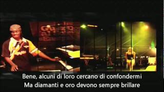 Alborosie Feat Etana Blessings Traduzione in Italiano [upl. by Kirrad382]