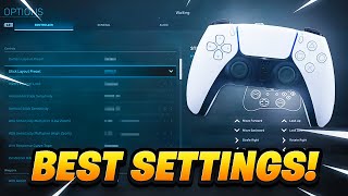 The Best Season 6 Console Settings for Warzone 1 Player Reidboyy On Twitchs Settings [upl. by Edieh954]