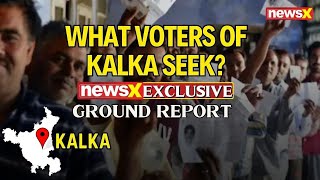 Haryana Elections 2024  What Voters Of Kheeda In Kalka Seek   NewsX Ground Report [upl. by Esydnac]