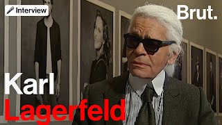 Karl Lagerfelds Controversial Comments [upl. by Oralee917]