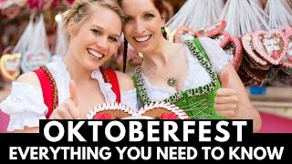 Oktoberfest 2019 Munich everything you need to know [upl. by Nannek]