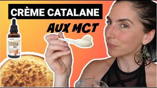 🅡🅔🅒🅔🅣🅣🅔 🅚🅔🅣🅞  CREME CATALANE A LA CREME MCT [upl. by Evets552]