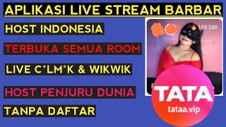 Update terbaru 2024 🔥 live clmk  aplikasi live streaming bar bar Indonesia dan luar negeri [upl. by Aliza]