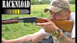 FN Trombone 22 PUMP ACTION FULL REVIEW by RACKNLOAD [upl. by Daley709]