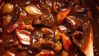 Beef Bourguignon Beef Burgundy [upl. by Aitra]