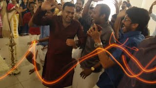 CEDEES Onam Celebration Jimmiki Kammal dance audio remastered [upl. by Elleynad869]