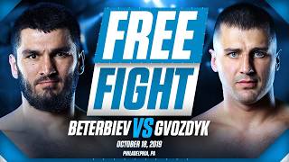 Artur Beterbiev HAMMERED THE NAIL  FREE FIGHT [upl. by Cressy]