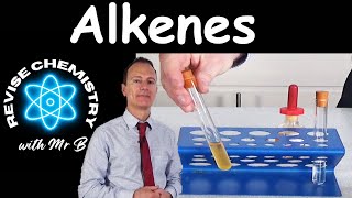 Alkenes What are alkenes GCSE Chemistry [upl. by Arratoon898]