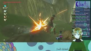 Finding even more shrines and side quests LoZ BotW Master mode No teleport 16 [upl. by Kraft150]