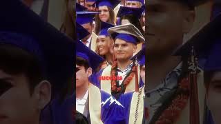 The Most Inspiring Student Graduation Speech Ever shorts inspiring [upl. by Romie]