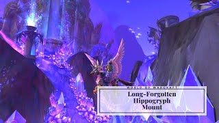 Long forgotten Hippogryph Mount Guide  World of Warcraft [upl. by Akinak]