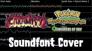 Raw Unfiltered Calamity  Terraria Calamity Mod OST PMD2 Soundfont Cover [upl. by Ocirnor689]