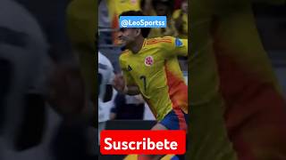 COLOMBIA VS PERU colombia vs peru golcaracol espn sports luisdiaz japan james viralshort [upl. by Eugatnom]