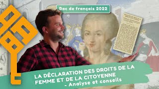 La Déclaration des droits de la femme et de la citoyenne Olympe de Gouges ─ Introduction [upl. by Neillij734]