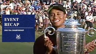 Event Recap  2000 PGA Championship [upl. by Atterual]