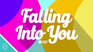 Hillsong Young amp Free  Falling Into You Lyric Video 4K [upl. by Troyes]