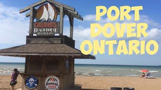 The Port Dover Beach ON Canada [upl. by Ecnarretal]