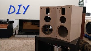 Z DIY  Swan 31  CABINET ASSEMBLY PART14 [upl. by Clabo]