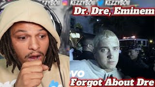 Kezzy Reacts To Eminem Dr Dre  Forgot About Dre [upl. by Esilenna]