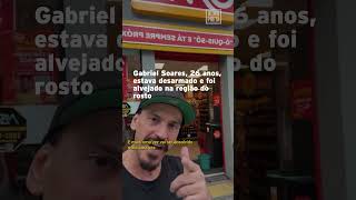 Sobrinho de Eduardo Taddeo é morto a tiros pela PM em mercado Oxxo [upl. by Euqinemod972]