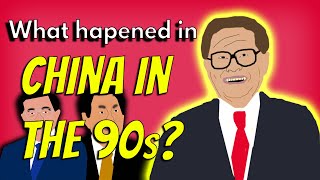 What happened in Jiang Zemins China during the 1990s [upl. by Ococ]