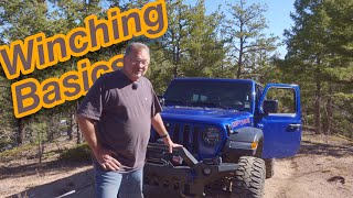 Winching 101 Mastering the Basics of OffRoad Recovery [upl. by Artim]