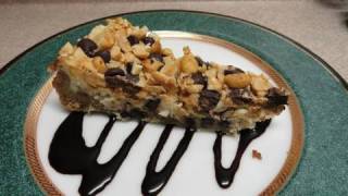 Chocolate Chip Cookie Peanut Butter Cheesecake [upl. by Ayotel]