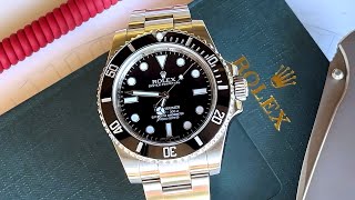 Rolex Submariner 114060 Is BETTER Than The 124060 [upl. by Kelula973]