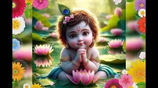 Cute Khanna video harekrishna krishna krishna hare hare [upl. by Akinyt]