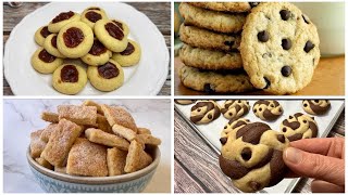 Descubre 4 Recetas de Galletas Sin Manteca ¡Fáciles Deliciosas y Perfectas para Cualquier Ocasión [upl. by Ahsiuqat]