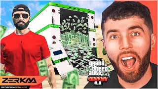 TOMMY T TRIES NEW HEIST IN GTA RP NoPixel 40 [upl. by Esor]