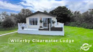 Used lodge for sale at Skipsea Sands Holiday Park Yorkshire Coast lodge preloved yorkshire [upl. by Recnal]