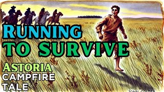 Run for Your Life John Colters Harrowing Wilderness Escape  History of the American Fur Company [upl. by Hump]