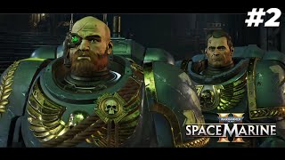 Warhammer 40000 Space Marine 2  Walkthrough  FOR THE EMPEROR  Episode 2 [upl. by Kielty]