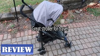 Jeep PowerGlyde Plus Stroller by Delta Children Review  Great stroller at a great price [upl. by Lasiaf989]