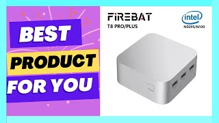 FIREBAT T8 Pro Plus Mini PC Intel Celeron [upl. by Mat100]