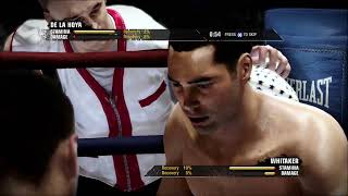 ESPN Fight Night  De La Hoya VS Whitaker [upl. by Giule]