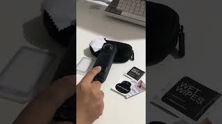 Tutorial Cara Pasang Anti Gores Buat insta360x4 [upl. by Ecirb]