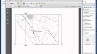 Preparing topo overlay in ArcGIS 3 exporting [upl. by Noswad]