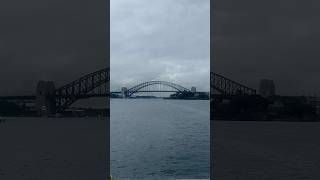 Stunning View Sydney Harbor Bridge and Opera House travel sydneyharbourbridge shortsfeed [upl. by Harim966]