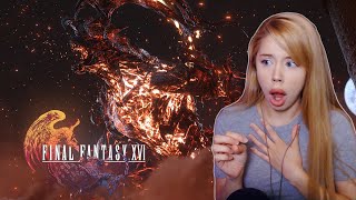 My Final Fantasy XVI Reveal Trailer Reaction [upl. by Ynnav256]