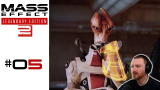 The Professor  Mass Effect 2  Legendary Edition  Blind Lets Play  Part 05 [upl. by Selle]