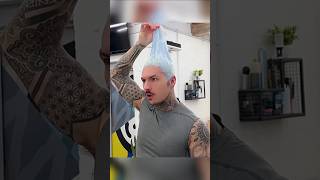 Myself haircut and color transformation  haircut for mens  hair color for mens  haircutting [upl. by Pejsach376]