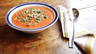 Sweet Potato And Beet Soup Recipe [upl. by Buttaro]