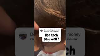 Do lice removal pay well l lice removal service l day in the life of a lice tech [upl. by Acinom]